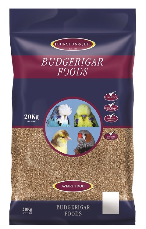 BUDGY SEED MIX 20KG