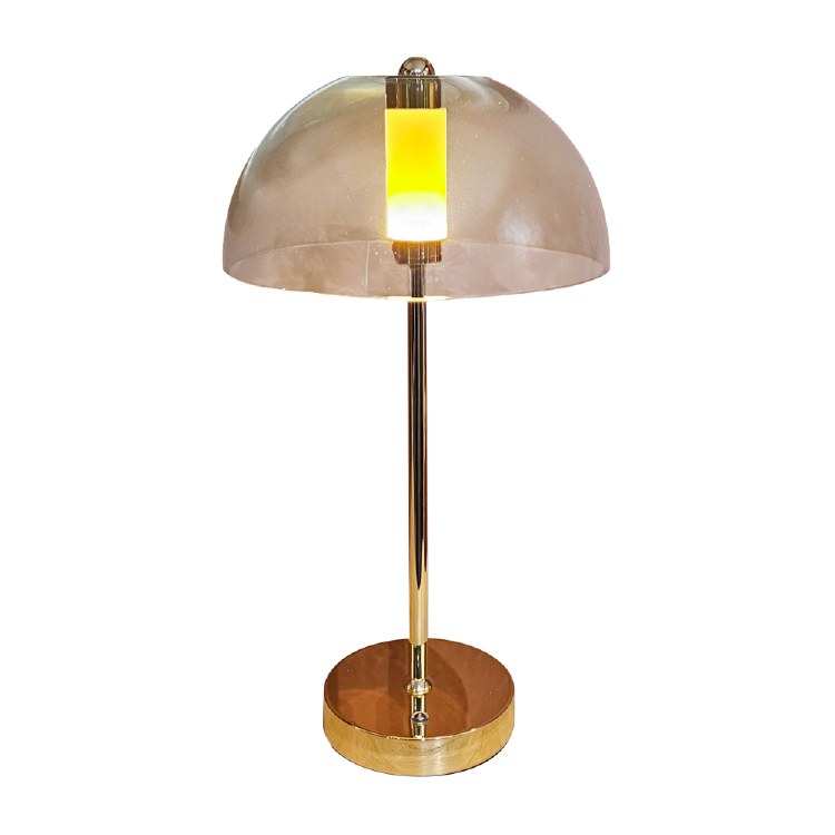 JADA USB RECHARGEABLE LAMP GOLD