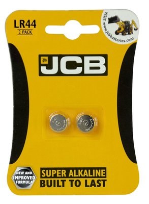 JCB BATTERY SUPER ALKALINE LR44 1.5V 2PACK