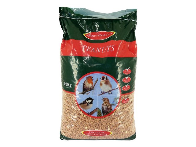 JOHNSONS &amp; JEFF PEANUTS 20KG