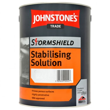 JOHNSTONES STABALISING SOLUTION 5L CLEAR