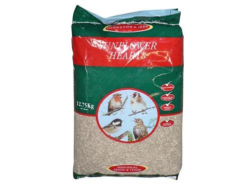 JOHNSTONS AND JEFF SUNFLOWER HEARTS 12.75KG