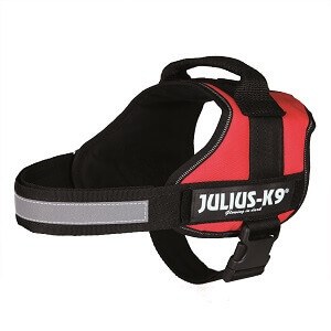 JULIUS K9 HARNESS RED LARGE 71-96CM