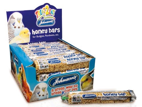 JV BUDGIE &amp; PARAKEET HONEY BARS