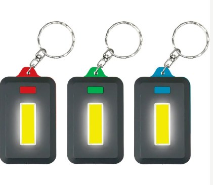 INFAPOWER COB KEYRING TORCH