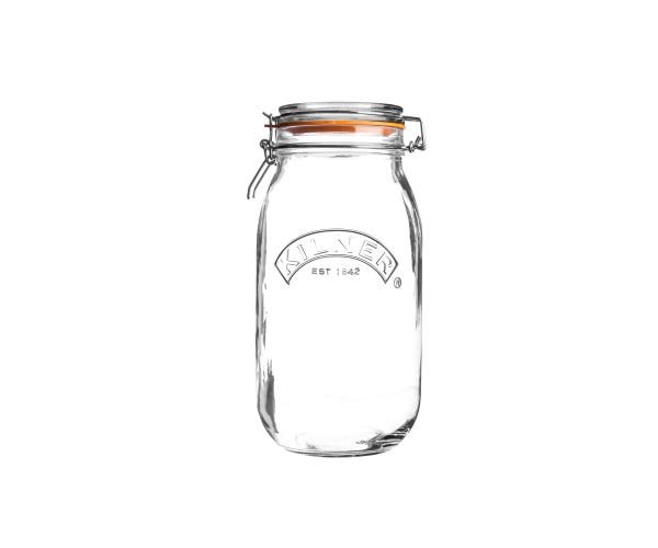 KILNER CLIP TOP ROUND JAR 1.5L
