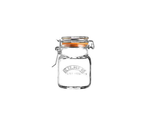 KILNER SQUARE CLIP SPICE JAR