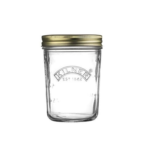 KILNER WIDE MOUTH PRESERVE JAR 350ML