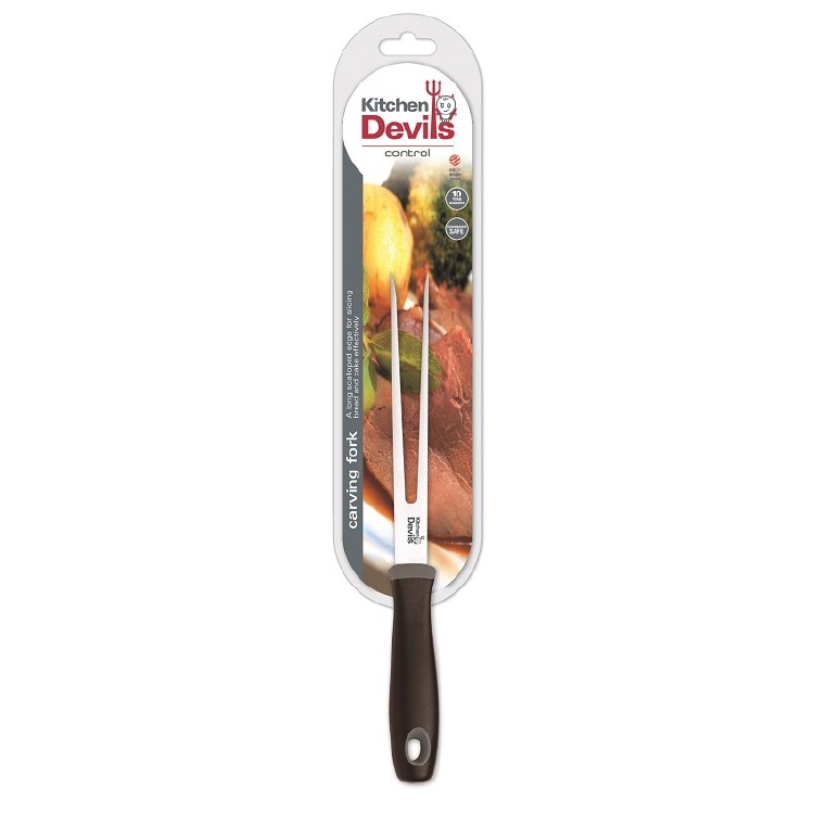 KITCHEN DEVIL CARVING FORK