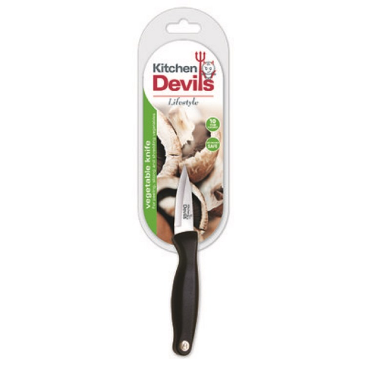 KITCHEN DEVIL VEGETABLE KNIFE