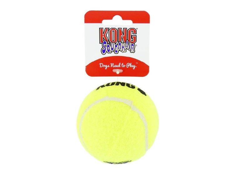 KONG AIR SQ TENNIS BALL LGE LOOSE ON TAG