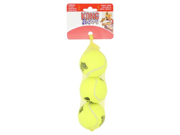 Air kong squeaker tennis best sale ball medium