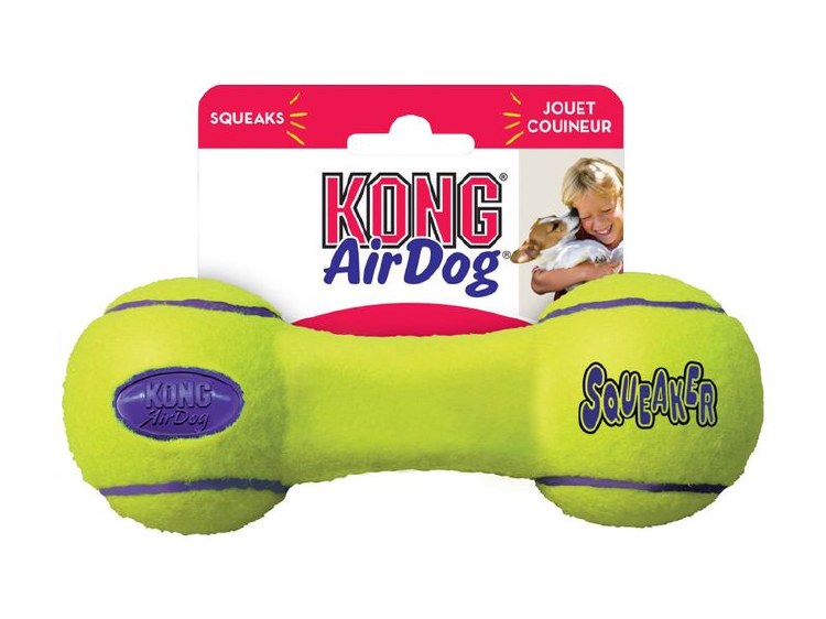 KONG AIRDOG DUMBBELL MEDIUM