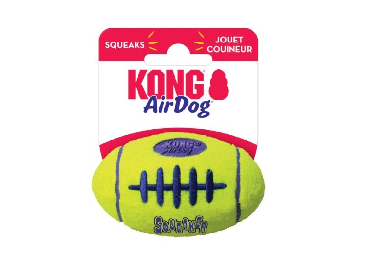 KONG AIR SQUEAKER RUGBY USA FOOTBALL SML