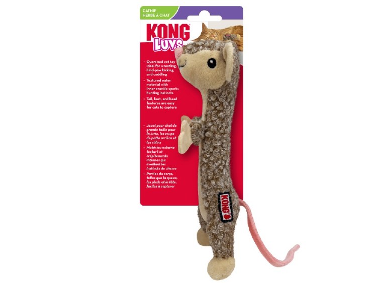 KONG CAT LUVS MOUSE