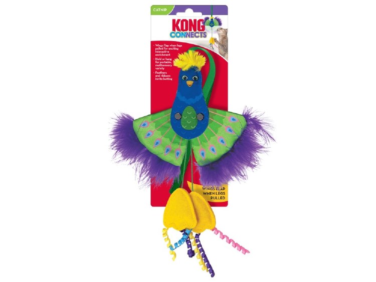 KONG CONNECTS PEACOCK