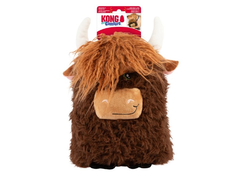 KONG COMFORT JUMBO HIGHLAND COW ASST XL