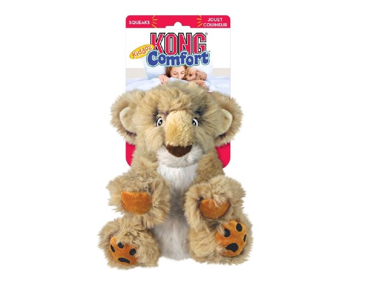 KONG COMFORT KIDDOS LION - LARGE