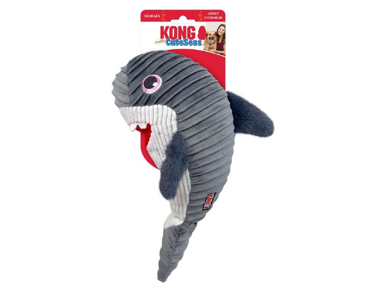 KONG CUTESEAS RUFFLEZ SHARK M/L