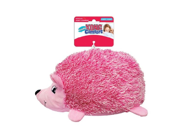 KONG COMFORT HEDGEHUG PUPPY ASSTD XSMALL