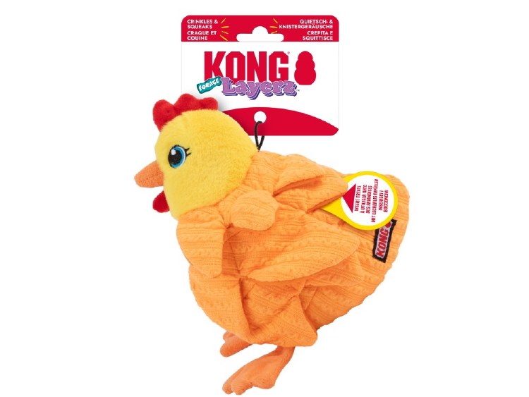 KONG LAYERZ FORAGE HEN - MEDIUM
