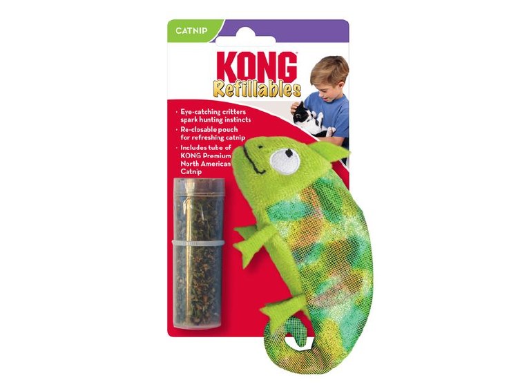 KONG REFILLABLES CHAMELEON