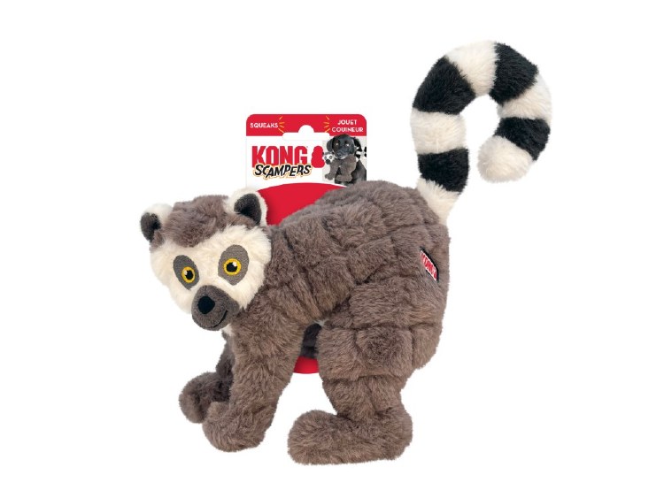 KONG SCAMPERS LEMUR MED