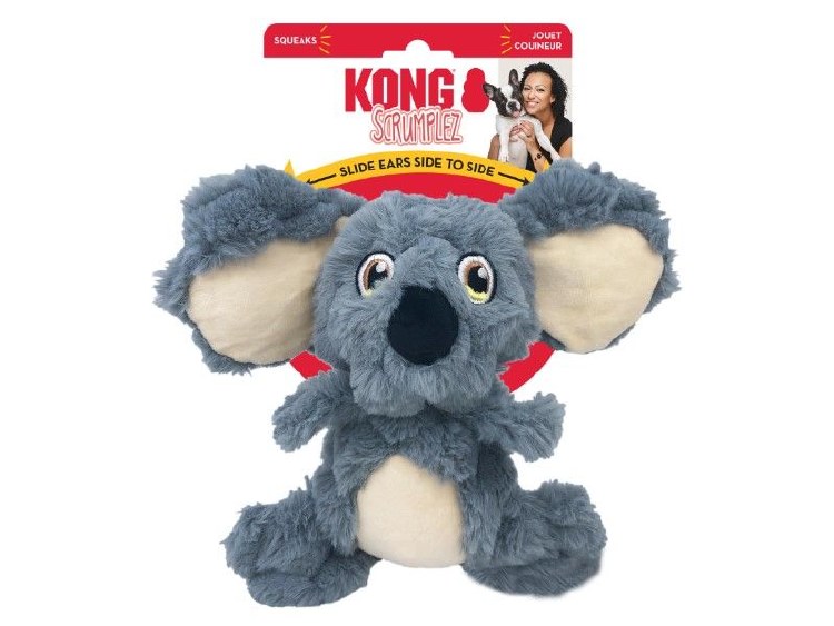 KONG SCRUMPLES KOALA MED
