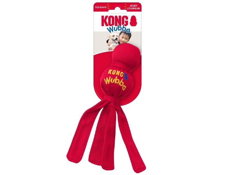 KONG SMALL WUBBA - ASSORTED