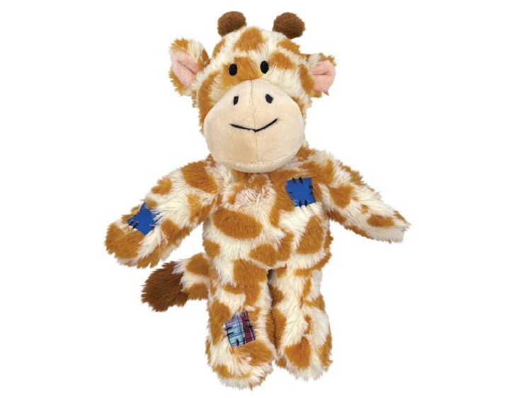 KONG WILD KNOTS GIRAFFE SMALL/MED 29CM