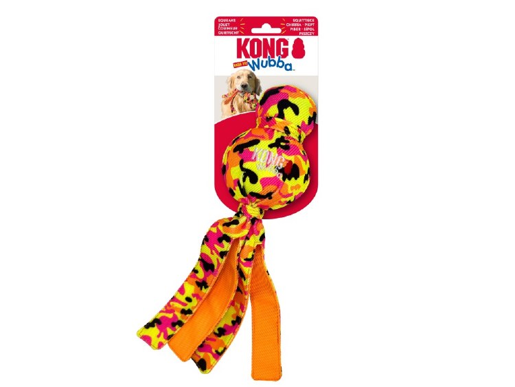 KONG WUBBA BALLISTIC HIGH VIZ LARGE
