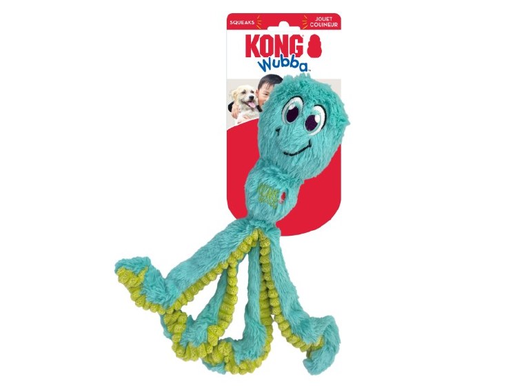 KONG WUBBA OCTOPUS ASST LARGE