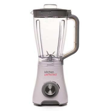 KITCHEN PERFECTED 500W 1.5LTR TABLE BLENDER - WHITE