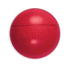 KONG BALL WITH HOLE - MEDIUM/LARGE