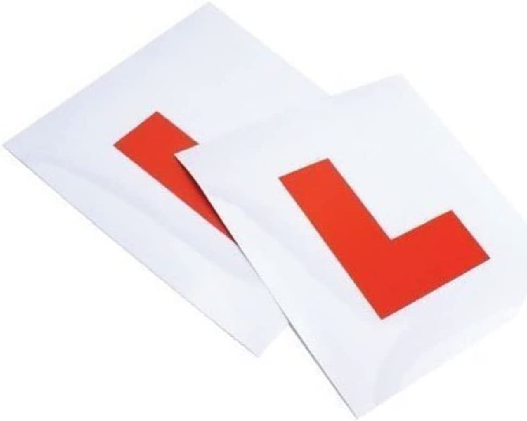 SELF CLING L PLATES 2PK