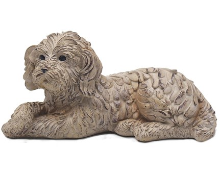 LESSER &amp; PAVEY HAPPY PAW ANIMAL ORNAMENT
