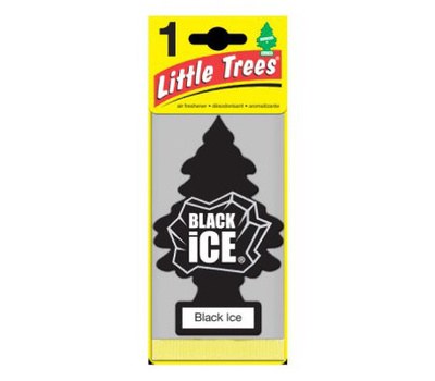 LITTLE TREES CAR AIR FRESHNER - BLACK ICE