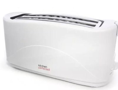 LLOYTRON WHITE 4 SLICE TOASTER