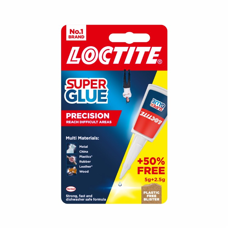 LOCTITE SUPER GLUE 5GRM + 50% FREE