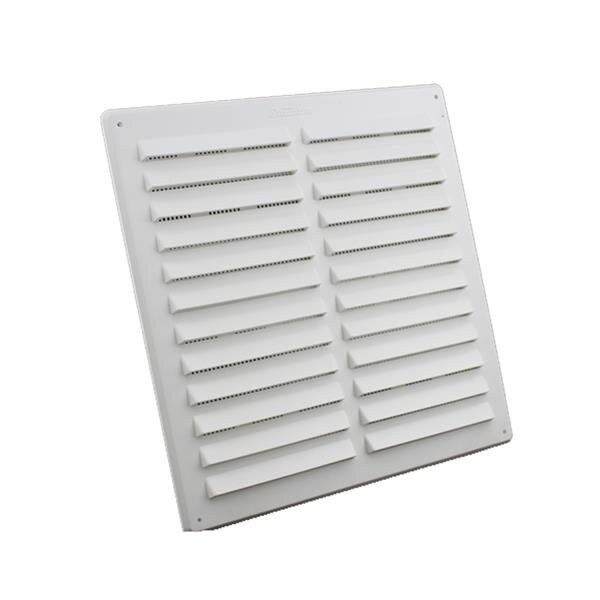 WHITE 9X9 LOUVRED VENT