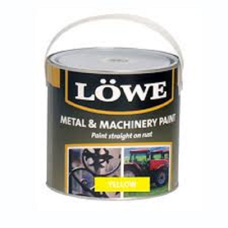 LOWE RUST AND METAL HAZARD YELLOW 2.5L
