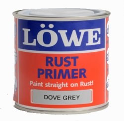 LOWE RUST PRIMER - DOVE GREY 750GR