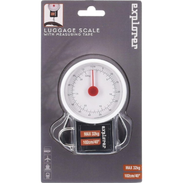 LUGGAGE SCALES MAX 32KG