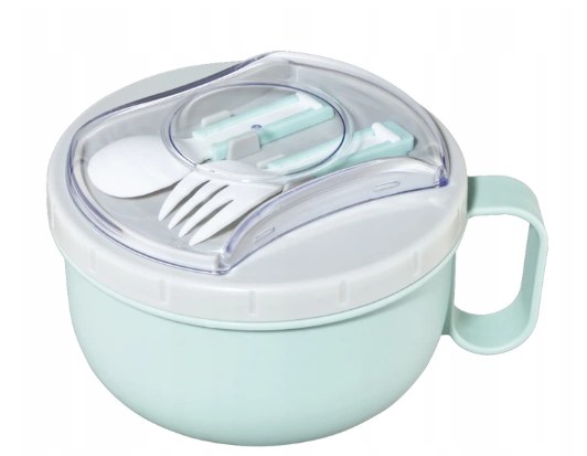 HAMA LUNCH BOX WITH CUTLERY