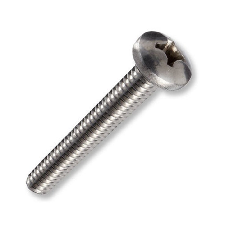 M5X 75MM PAN MACHINE SCREW - ZINC PLATED