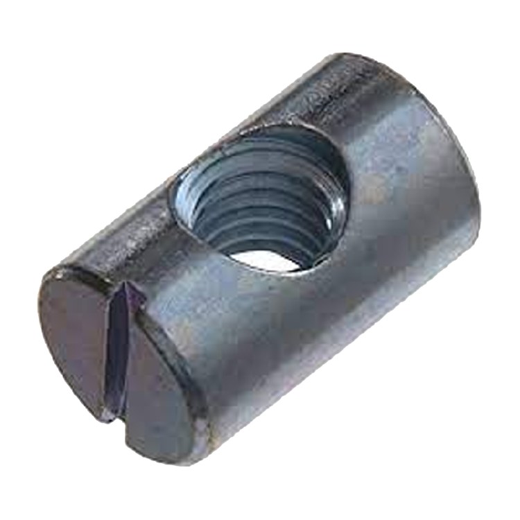 M6X14MM BARREL NUT FURNITURE