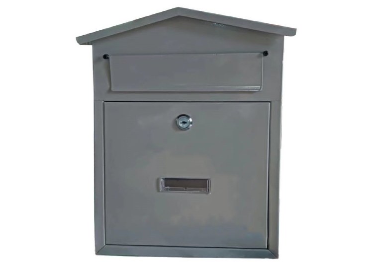 MAIL BOX GREY