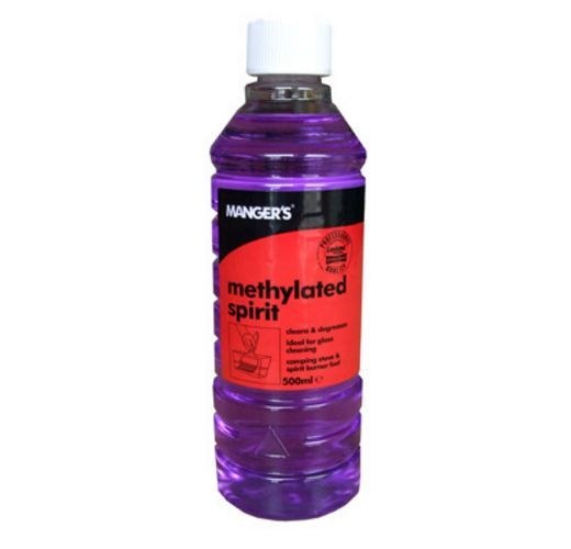 MANGERS METHYLATED SPIRIT 500ML