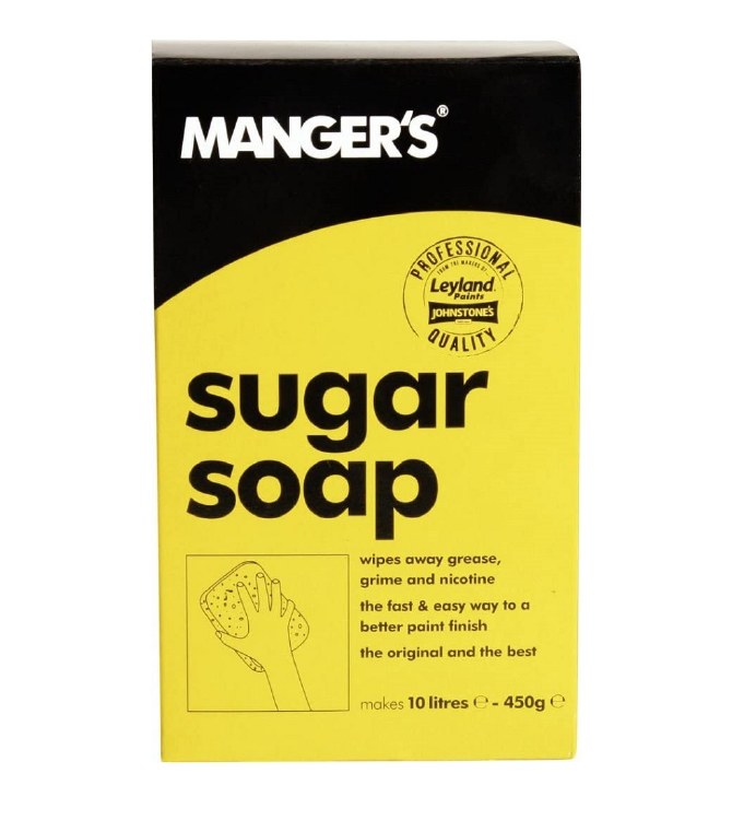 MANGERS SUGAR SOAP POWDER 10L MIX