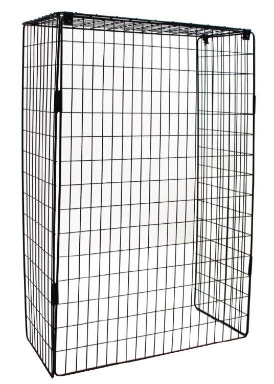 MANSION BLACK STOVE GUARD